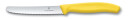 Victorinox Swiss Classic pølse-/tomatkniv 11 cm Gul