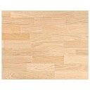  Kjøkken benkeplate rektangulær 80x63,5x4 cm heltre eik