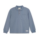 En Fant Polo Ls - Blue - 122