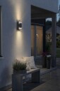 Konstsmide Potenza vegglampe GU10 Mørk grå 7987-370