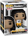 Funko POP! NFL: Legends  Troy Polamalu Steelers