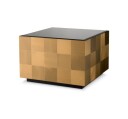 Saint John Coffee Table Brushed Brass
