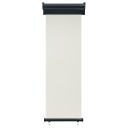 vidaXL Sidemarkise for balkong 60x250 cm kremhvit