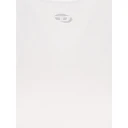 Diesel Dame Topper Hvit XS,