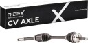 RIDEX 13D0497 Drivaksel