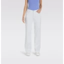 MAC Dame Jeans Hvit M L32,