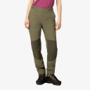 Norrøna Women's Femund Mid Cotton Pants Olive Night M, Olive Night
