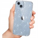 Tech Protect FlexAir Hybrid Case for Samsung Galaxy S23 FE Clear Glitter