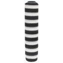  Skjermnett antrasitt og hvit 1,5x50 m HDPE 75 g/m² 4003661