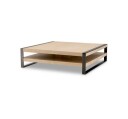 Guinness salongbord natural oak veneer
