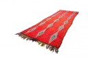 Marokkansk Boucherouite teppe 440 x 135 cm Størrelse: 440 x 135 cm