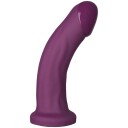 Tantus Adam supermyk dildo i silikon 19,3 cm - Lilla - Lilla