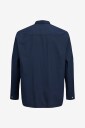 Jack & Jones Plus   Skjorte Jjeoxford Shirt L/S S21pls   Blå
