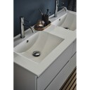Hafa Servantskap Style 1200D 120x46,5 cm Dobbel m/servant Hvit