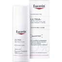 Eucerin UltraSensitive Beroligende Ansiktskrem for Normal/Kombinert Hud 50 ml
