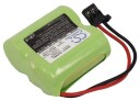 Panasonic KX-TC1040 batteri (300 mAh 2.4 V)