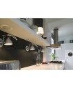 Luceplan - Fortebraccio Vegglampe Svart E14 Luceplan
