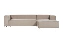 Britt Hjørnesofa 3 seter   Beige