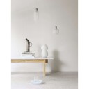 Amp Lampe Large EU Matt/Hvit