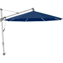 Glatz Sombrano S+ fritthengende parasoll 400 cm anodisert aluminium Kat.5 530 Atlantic