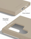 iDeal Of Sweden Silikon Mobildeksel til Samsung Galaxy S24 Ultra - Beige