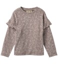 Wheat Genser & Bukser - Sett - Belinda - Purple Plum Paisley - Wheat - 6 år (116) - Genser Beige Brun