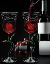 Mikamax 2 stk Roseformede Glass