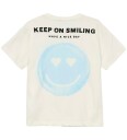 Vero Moda Girl T skjorte vmPhotostatic Harper SS Top Box Jrs Hvit
