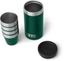 Yeti Rambler Shot Glasses black forest green