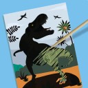 SES Creative Casting and Painting Dinosaurs 2in1 with Scratch Cards S01408