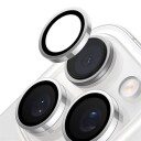Torras Lensguard Kameraglass i Grå for iPhone 16 Pro - Optimal Beskyttelse