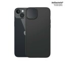 PanzerGlass Biologisk Nedbrytbart Deksler iPhone 14 Plus - 100% Plantebasert Svart