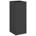 vidaXL Plantekasse svart 32x29x75 cm stål