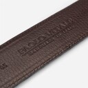 Paolo Vitale Crocodile Belly - Dk Brown 100