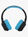 Altec Lansing Kid Safe Wireless Over the Head ANC Headphone Black Out Blue