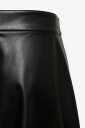 Vero Moda Curve - Skjørt Vmcverona Mw Pl Skirt Cur - Svart