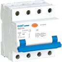 Chint Kombinasjonsbryter RCBO Chint, 3P+N, C-karakteristikk, 40A, 30mA, 6kA