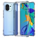 Wozinsky Anti Shock Armored Case for Xiaomi Mi 11 Transparent
