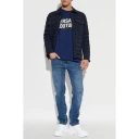 Versace Jeans Couture Herre Topper Blå S,