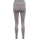 hummel MT Flow Seamless High Waist Treningstights Dame Grå XS