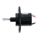 Roterende slepering med 12 ledere 2A 22 mm – for signalog strømoverføring