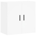 vidaXL Veggskap hvit 60x31x60 cm konstruert tre
