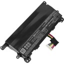 Asus G752VM-GC034D batteri (5800 mAh 11.25 V, Sort)