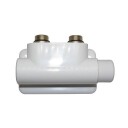 Kriss Twin ventilsett, høyre, hvit