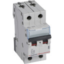 Legrand 5 stk TX³ MCB automatsikring D10 3P 3M 6kA