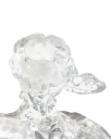 Polspotten Drip Lysestake i Glass 14 cm - Organisk Design