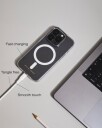 Silicone cable USB C Lightning White