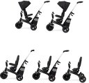 Kinderkraft EASYTWIST trehjulssykkel black