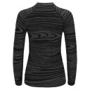 Aclima  Warmwool Crewneck Dame, 422 Black Motion, XS