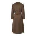 Max Mara Dame Frakker Brun XS,